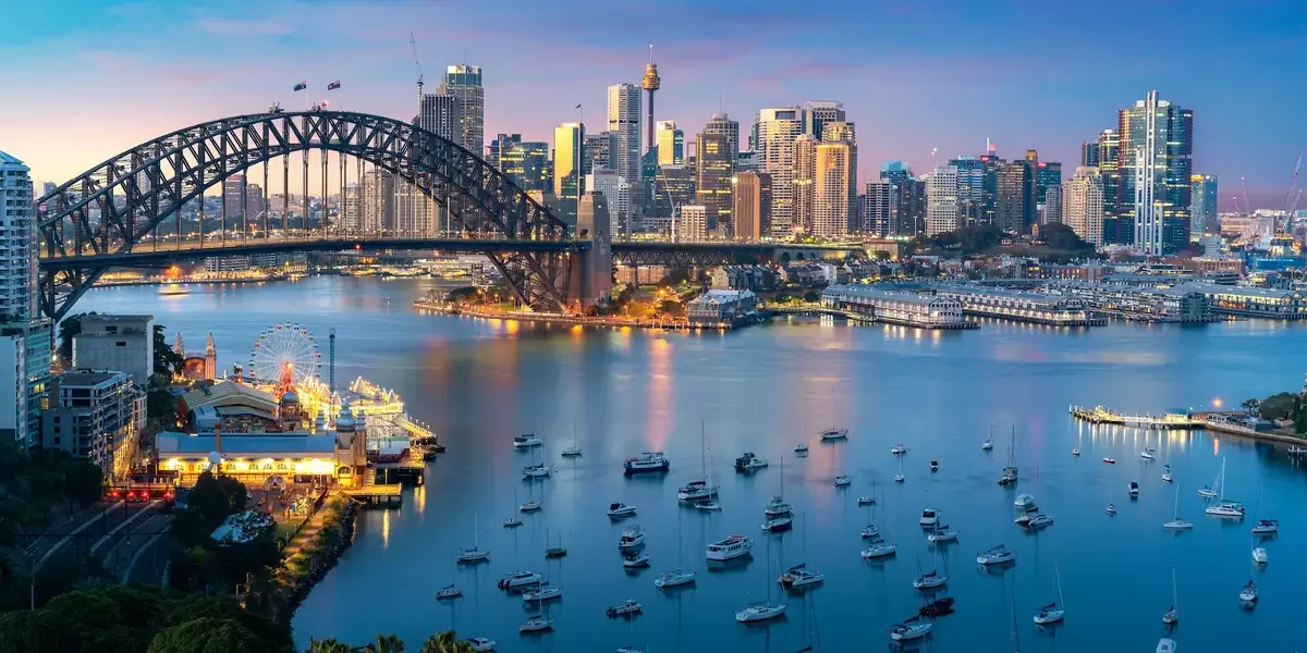 Australia travel destination