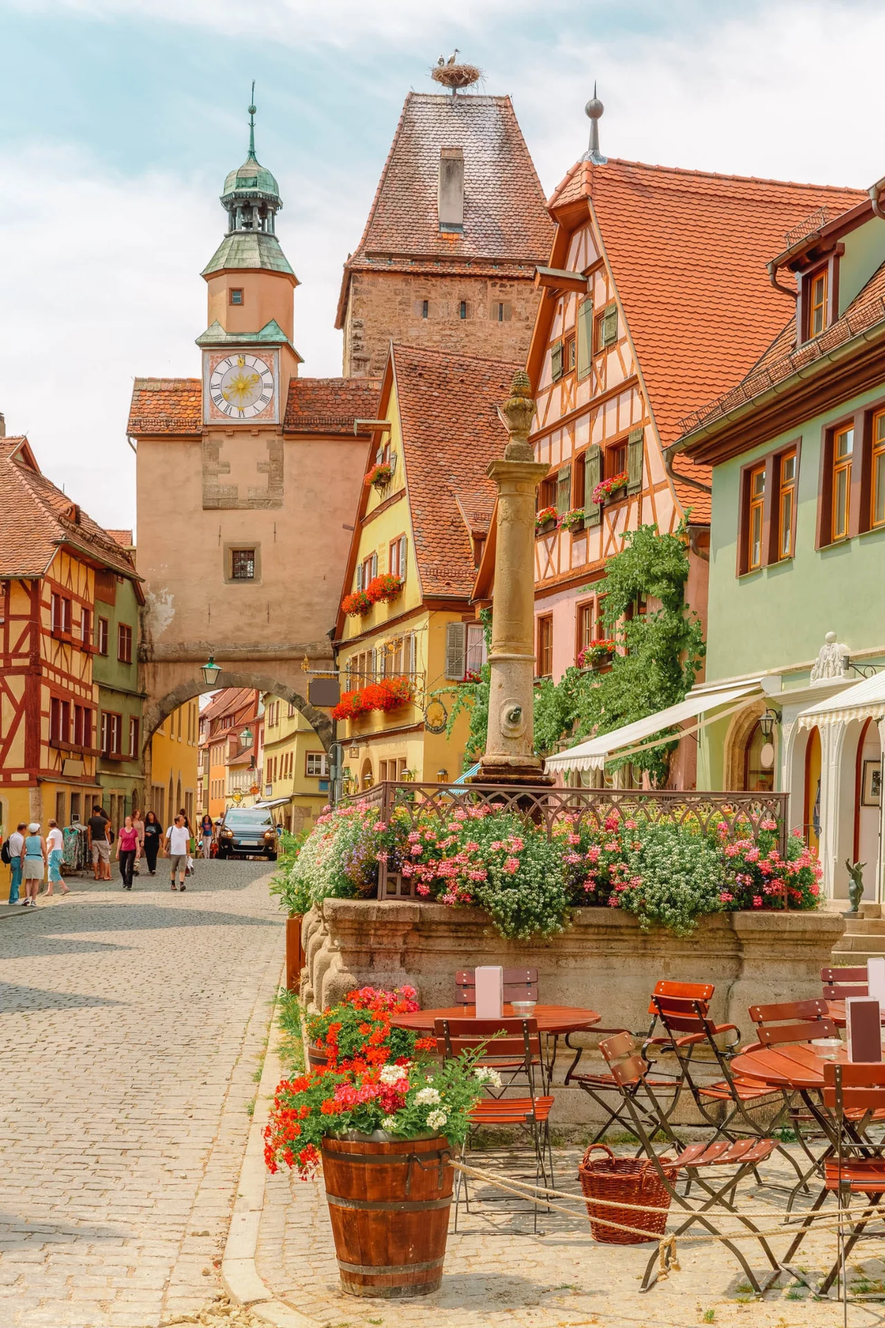 Traditional buildings in Germany